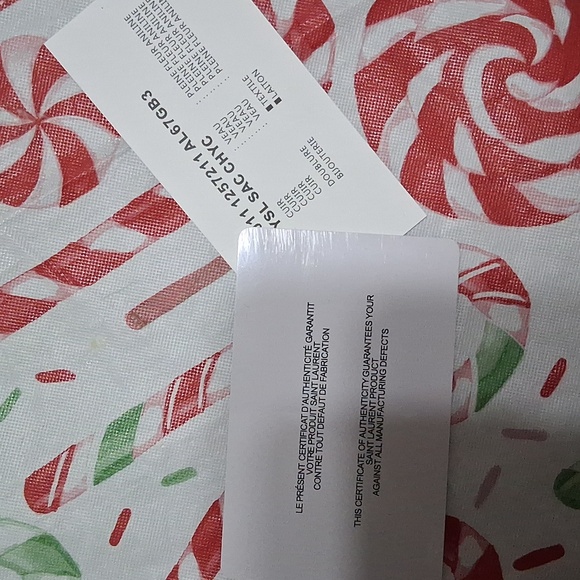 Yves Saint Laurent Black Quilted Purse!!!! Bag - Picture 4 of 7